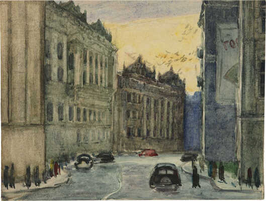 Тальберг Борис Александрович. Москва 